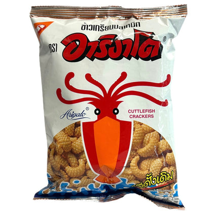 Sprøde Blæksprutte Snack Original