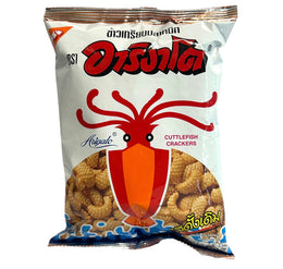 Sprøde Blæksprutte Snack Original