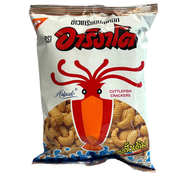 Sprøde Blæksprutte Snack Original