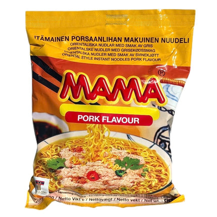 Mama  EU Svinekøds Nudler 60g