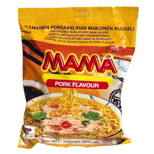 Mama  EU Svinekøds Nudler 60g