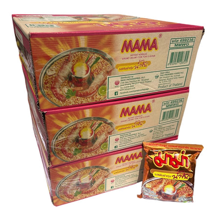 MAMA Instant Nudler Cremet Tom Yum Smag 90x55g STORKØB
