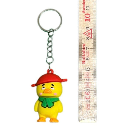 Upset Duck Nøglering H. Ca 5cm "Blind Box"
