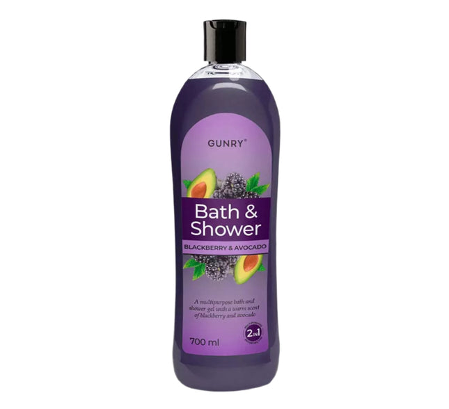 Gunry Bath & Shower Blackberry & Avocado