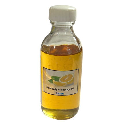 Duftolie 60 ml Lemon Bath Body & Massage Oil