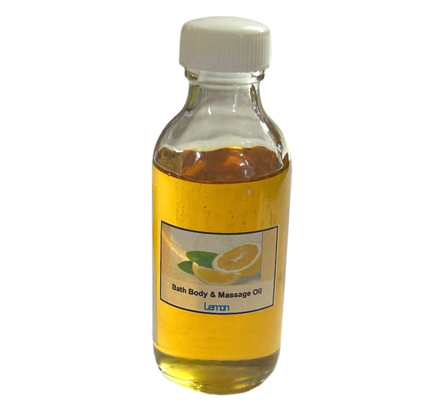 Duftolie 60 ml Lemon Bath Body & Massage Oil