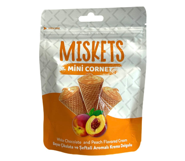 Mini Cornet Med Chokolade
