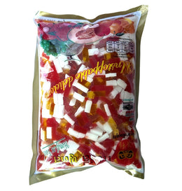 3-Farvet Frugt Salatgele f/Dessert