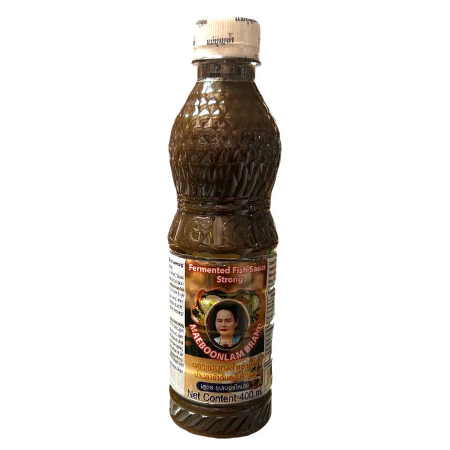 Maeboonlam Stærk Fermenteret Fiskesauce 400ml