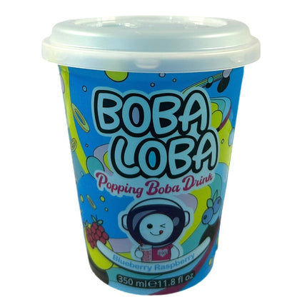 Boba Loba Blåbær/Hindbær