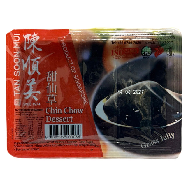 Chin Chow Grass Jelly