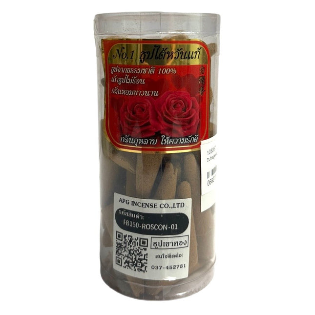 Duftrøgelse Rose APG 150g
