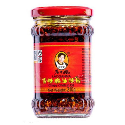 Sprød Chili I Solsikkeolie