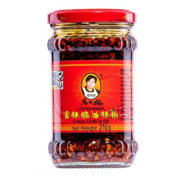 Sprød Chili I Solsikkeolie