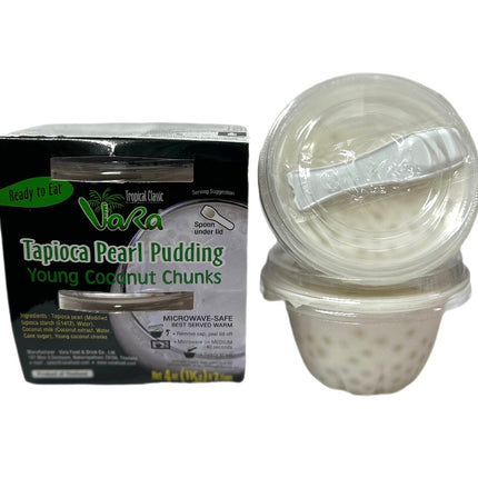 Tapioka Pearl Pudding Young Coconut
