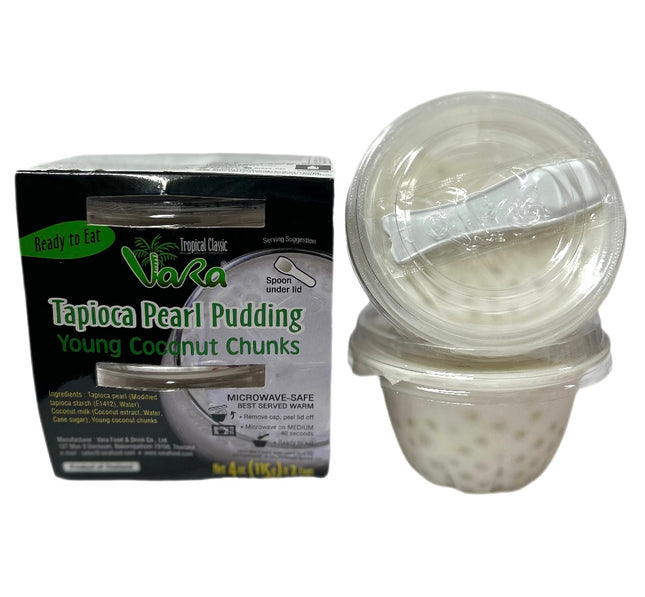 Tapioka Pearl Pudding Young Coconut