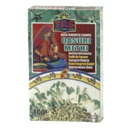 Bukkehornsblade 100g (Kasuri Methi Fenugreek Leaves)