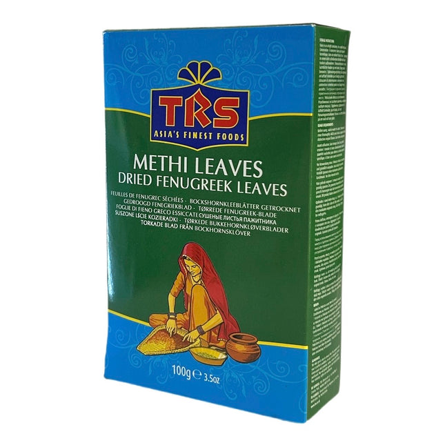 Bukkehornsblade 100g (Kasuri Methi Fenugreek Leaves)