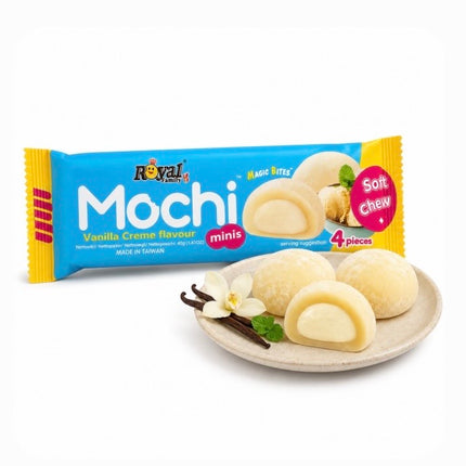 Royal Family Mochi Vanilla Creme 40g