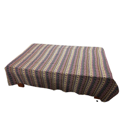 Sengetæppe Mønster Med Elefanter 2150x2550 mm