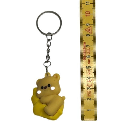 Butter Bear Lucky Nøglering Blind Box