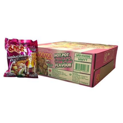 Storkøb 1 kasse MAMA Yentafo Tom Yum Mohfai 30 stk.