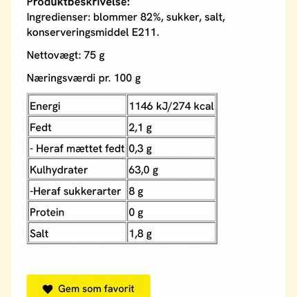 Xi Muoi Tørrede Blommer 90g