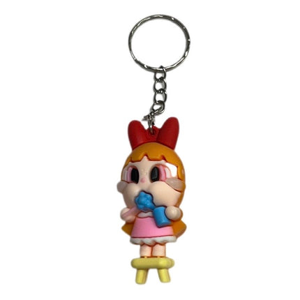 Labubu Cry Baby Nøglering Blind Box