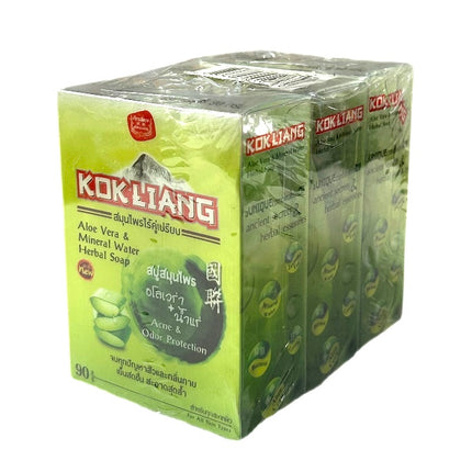 Kok Liang Aloe Vera & Mineral Water Herbal Soap