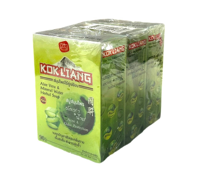 Kok Liang Aloe Vera & Mineral Water Herbal Soap