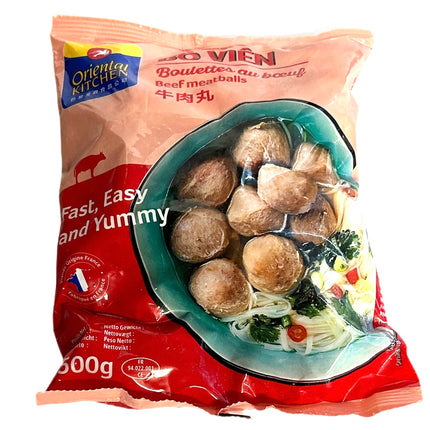 Okse Kødboller 500g