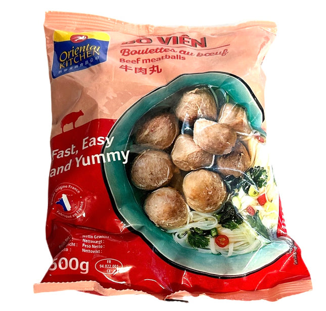 Okse Kødboller 500g
