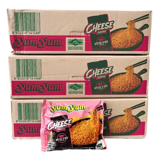 Storkøb Yumyum Stegte Nudler Ost 90x60g