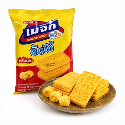 Jack "n Jill Magic Twin Cracker Sandwich med smørcremefyld 516g