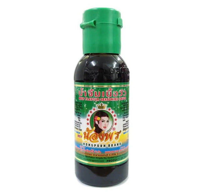 Krydderi Sauce Med Oksekød Smag