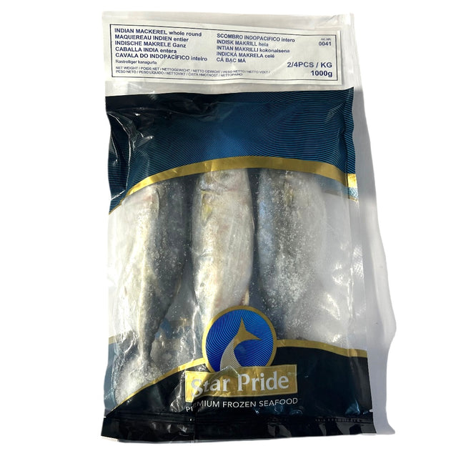 Indian Hel Makrel 1000g