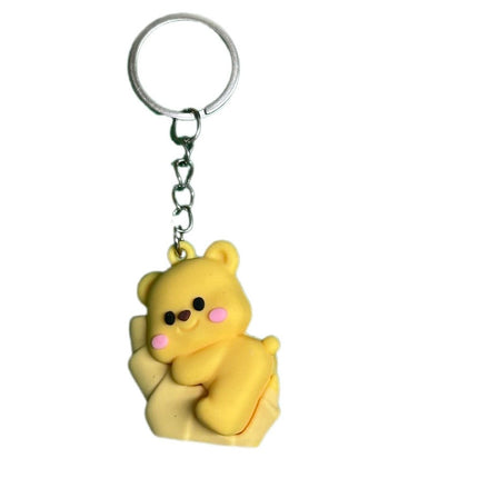 Butter Bear Serie 3 Nøglering "Blind Box"