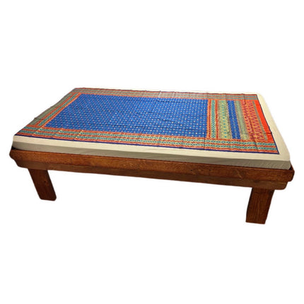 Top Lagen Guld/Mørkeblå/Orange 1075 x 1940 mm