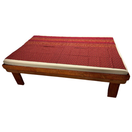 Top lagen Mørkerød/Orange 1070 x 1970 mm