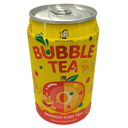 Bubble Mango Is-Te Med Sprængte Bobler - 320 ml