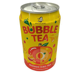 Bubble Mango Is-Te Med Sprængte Bobler - 320 ml