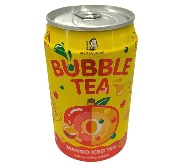Bubble Mango Is-Te Med Sprængte Bobler - 320 ml