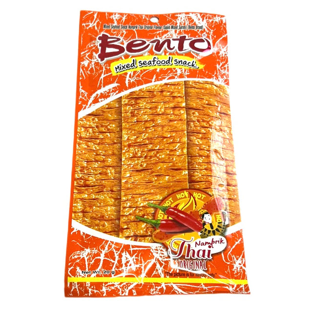 Mixed Seafood Snack Namprik Thai Original