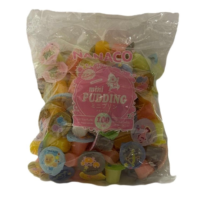 Nanaco Mini Blandet Pudding