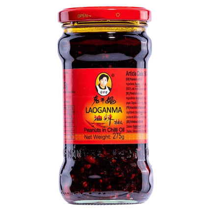 Jordnødder I Chili Olie 275g