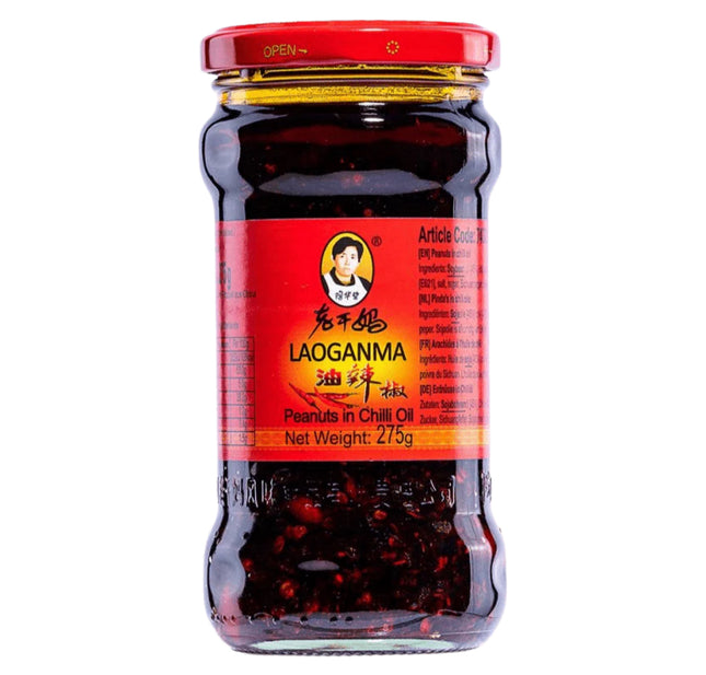 Jordnødder I Chili Olie 275g