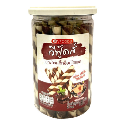 Chokolade vaffelstænger