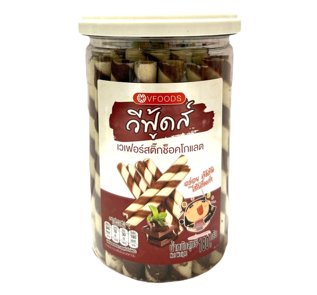 Chokolade vaffelstænger