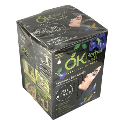 OK Black Color Care Shampoo