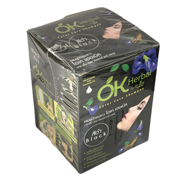 OK Black Color Care Shampoo